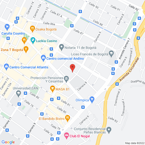 Mapa de Grupo Ashka S.A.S.