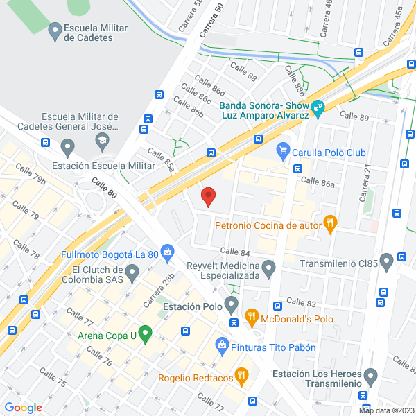 Mapa de Grupo Comercial Cañon Medina Cortes S.A.S.