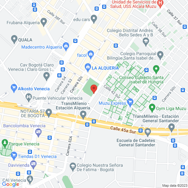 Mapa de Kassa Decoraciones