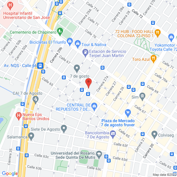 Mapa de Koimpor E.U.