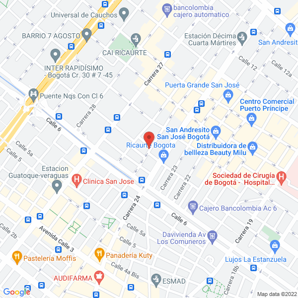 Mapa de Komcat