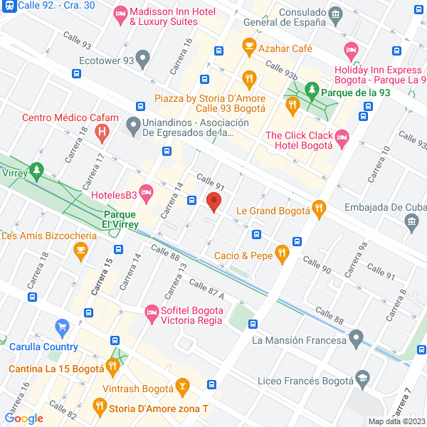 Mapa de Konocer Viajes Y Turismo