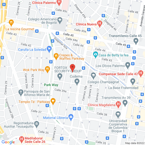 Mapa de Kopper Automatizaciones S.A.S.
