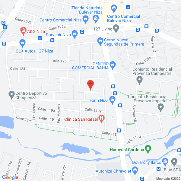 Mapa de Jardín Infantil Pasos Seguros S.A.S.