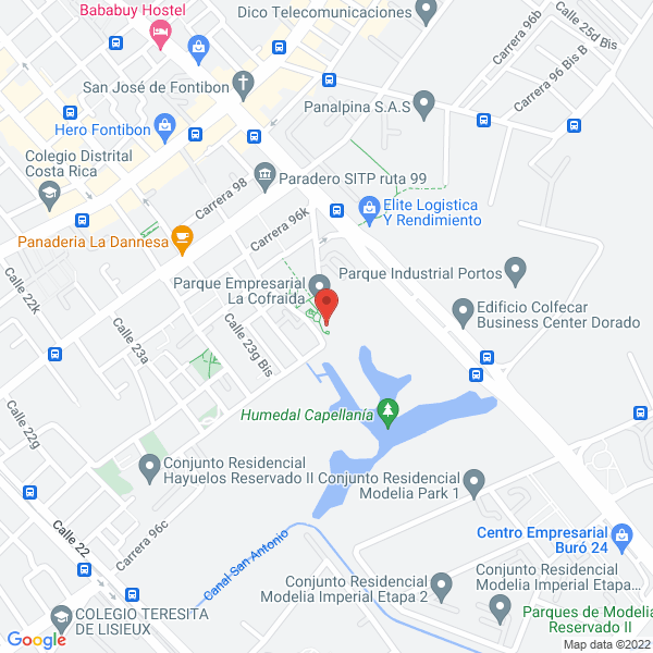 Mapa de Jazzplat Colombia S.A.S.