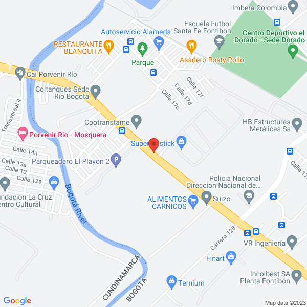 Mapa de Jbt S.A.S.