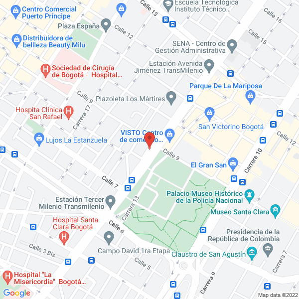 Mapa de Jd Canales Y Bajantes Luis Quiroga