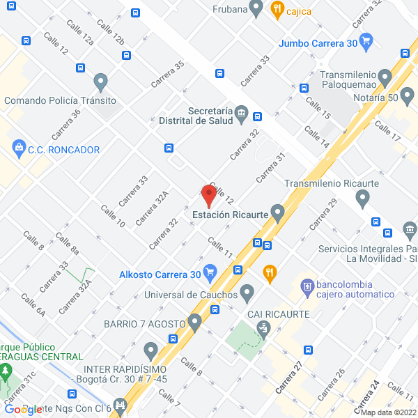 Mapa de Guerra Impresores Ltda