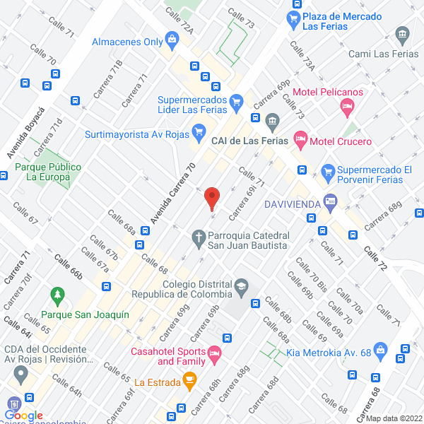 Mapa de Guía Publicidad