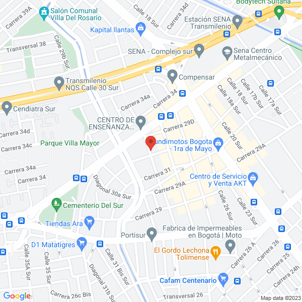 Mapa de Gustavo Lothes E U
