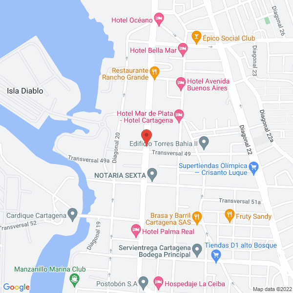 Map of Gutelec Ltda.