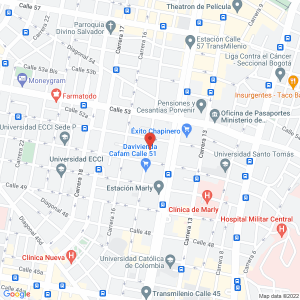 Mapa de Instituto Electrónico De Idiomas