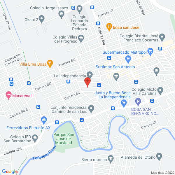 Mapa de Instituto Laberinto De La Cultura E.U.