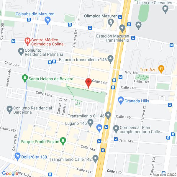 Mapa de Instituto Leyere