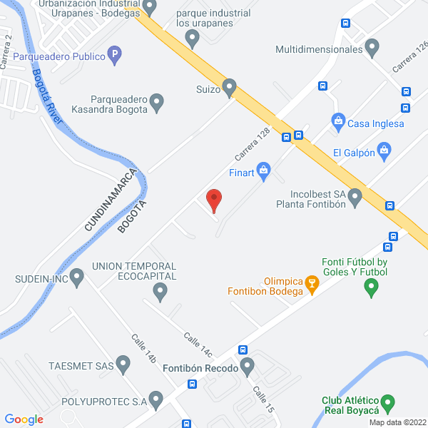 Mapa de Integral De Carga Ltda.
