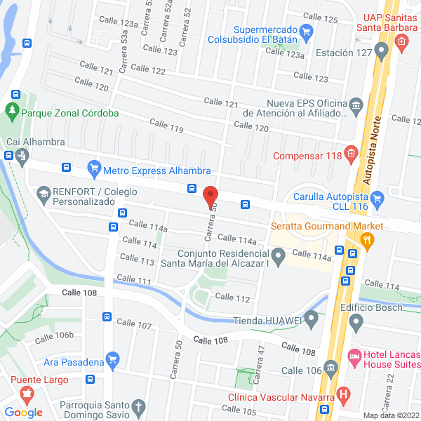 Mapa de Intelecto Ingeniería S.A.S.