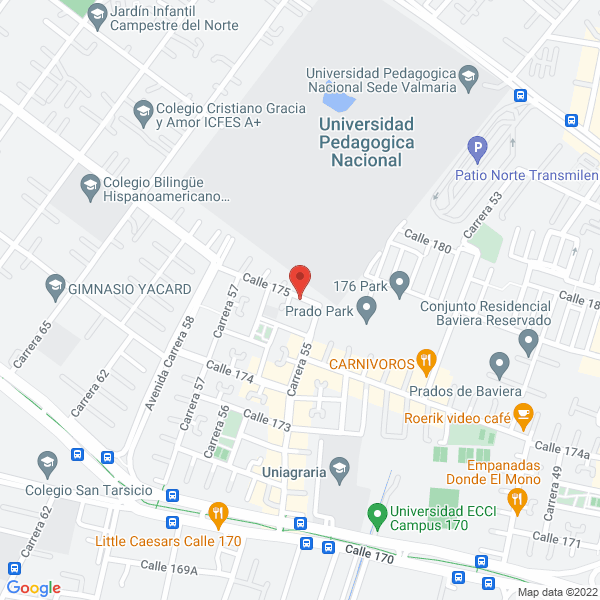 Mapa de Intelglobal S.A.S.
