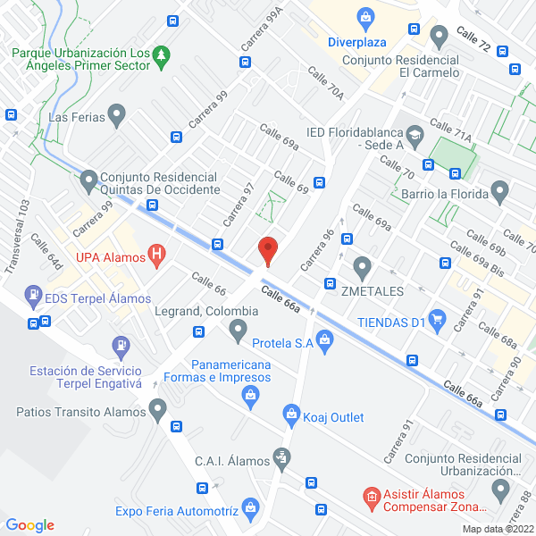 Mapa de Interbobinados
