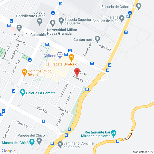 Mapa de Interdespro S.A.S.