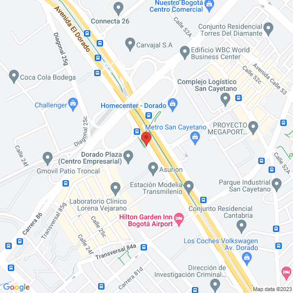 Mapa de Interpesaje S.A.