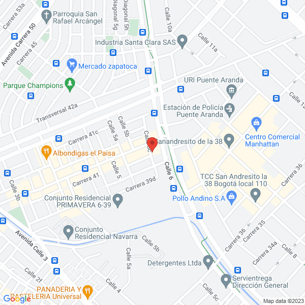 Mapa de Henao Y Naranjo Ingeniería Integral S.A.S.