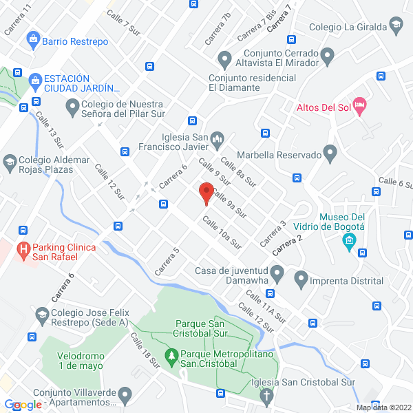 Mapa de Hércules Induplast