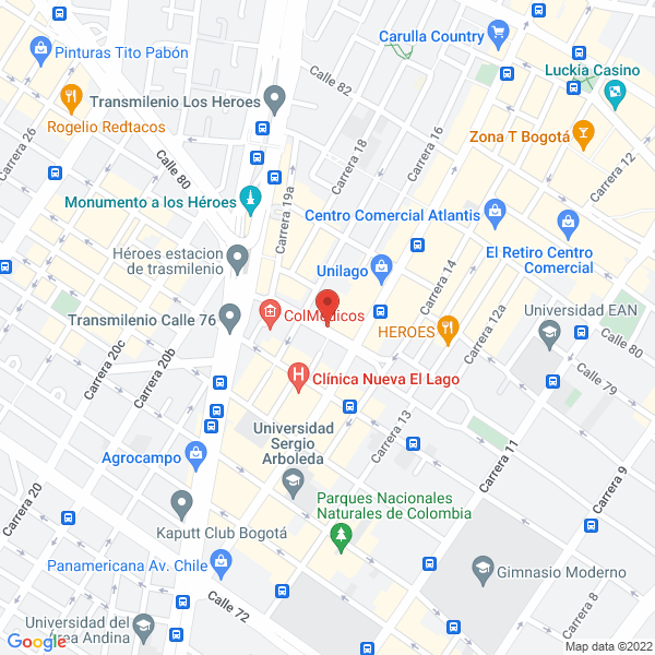 Mapa de Hermida Peña Guillermo