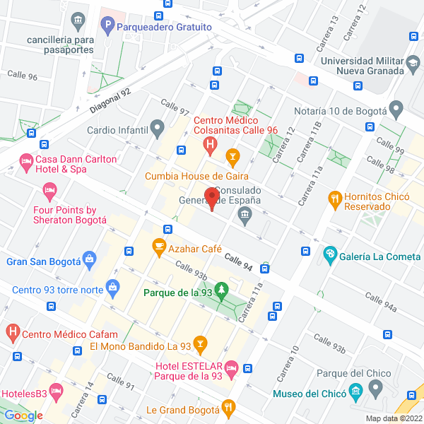 Mapa de Hernández León Fredy Augusto
