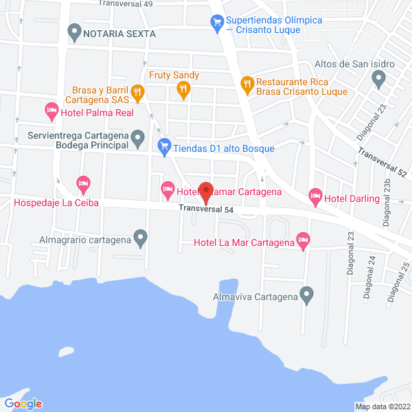 Map of Herremar