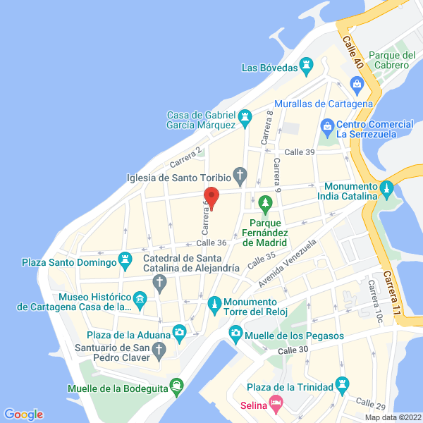 Map of Laboratoríos Román S.A.