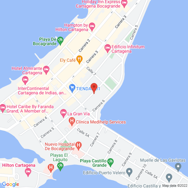 Map of Lacouture Meza Yomora