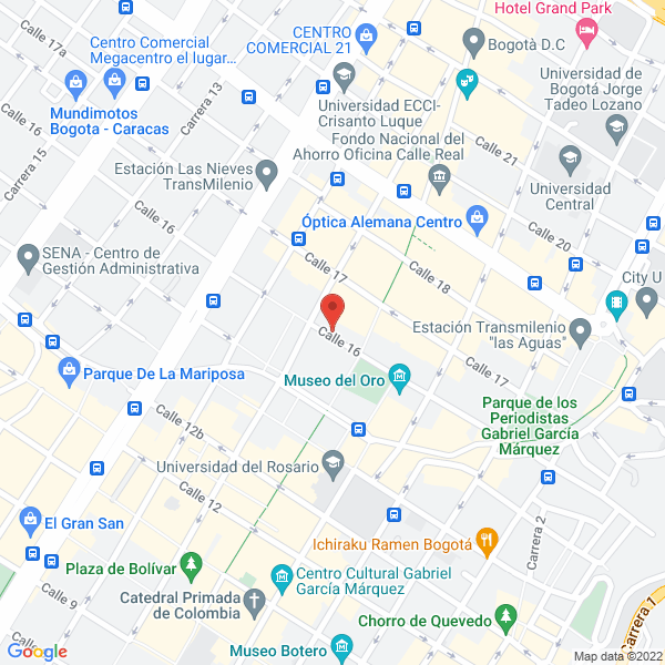 Mapa de Laminoplast