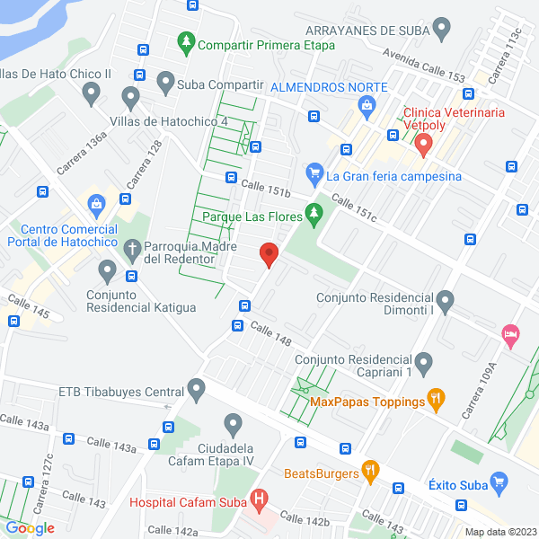 Mapa de Lamy Corp. Com