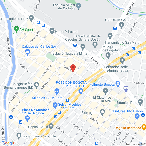 Mapa de José Luis Cortés Muebles Ltda.