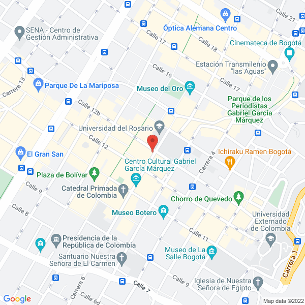 Mapa de Joyería Capitolio