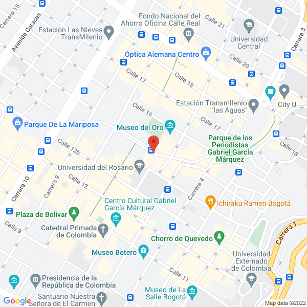 Mapa de Joyería Y Relojería Caprice