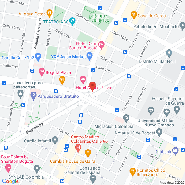 Mapa de Jrd Asesores Ltda