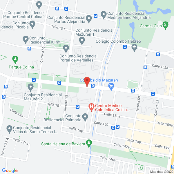 Mapa de Jsa Consulting S.A.S.