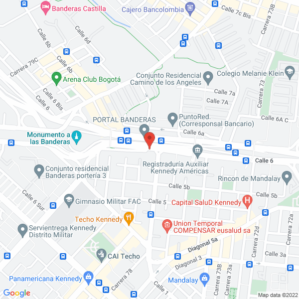 Mapa de Inversiones J A L C S.A.S.