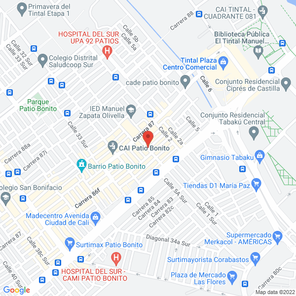 Mapa de Lavaseco Johfanny