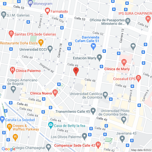 Mapa de Lavaseco La 16