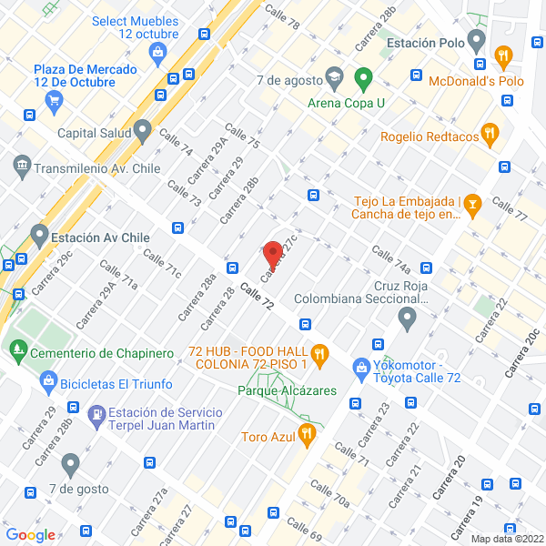 Mapa de Seguridad Ivaest Ltda.