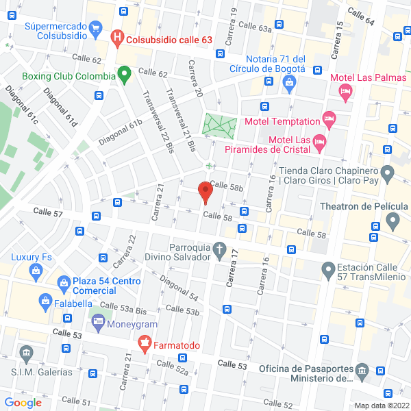 Mapa de Seguridad La Liebre Ltda.