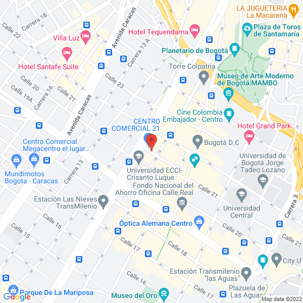 Mapa de Seguridad Milenio Ltda.