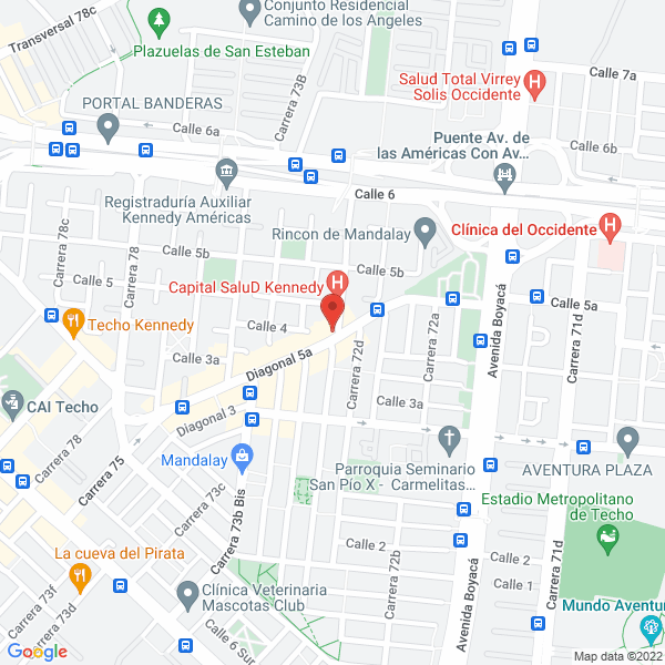 Mapa de Seguridad Piloto S.A.S.