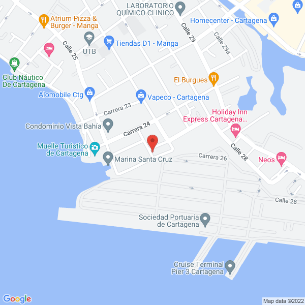 Map of Seguridad Total Ltda.