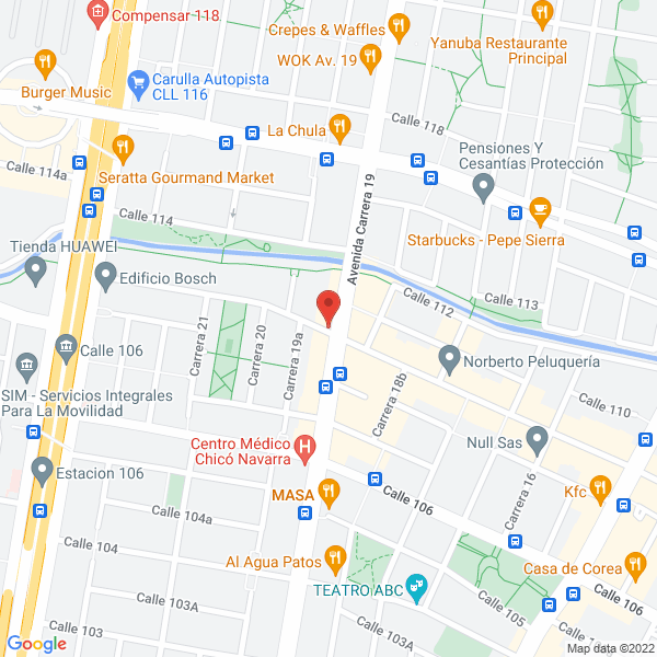 Mapa de Seguros Capital Ltda.