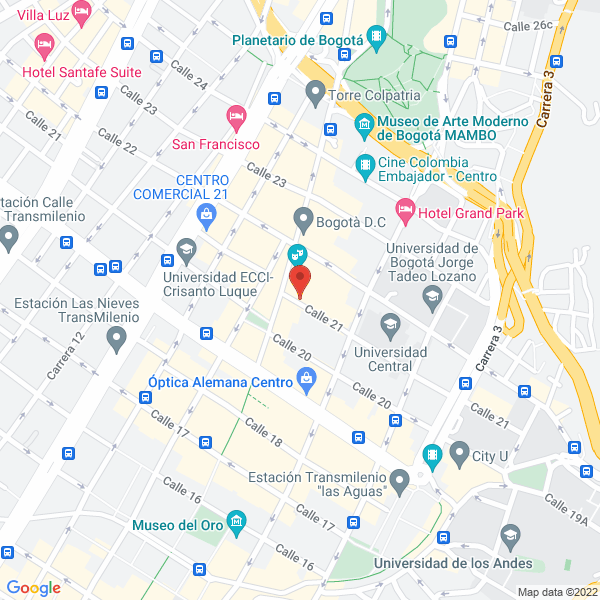 Mapa de Seguros Teaseguros Ltda.