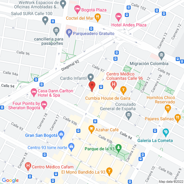 Mapa de Sistemas Y Accesorios