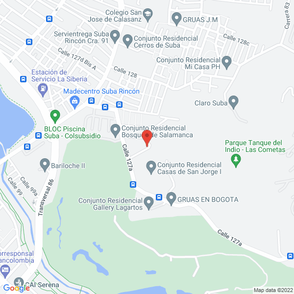 Map of Sitcont S.A.S.